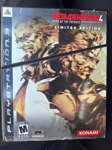 Metal Gear Solid 4 Limited Edition PS3