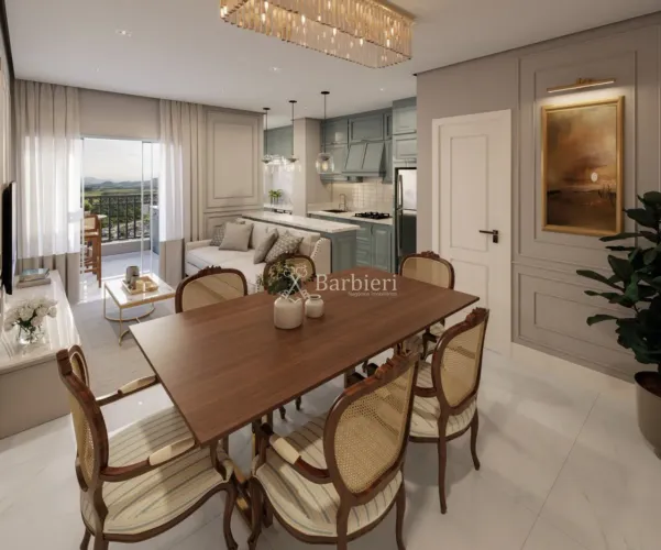 Apartamento no Edifício Jardim Molière em Porto Belo - Dallo Construtora