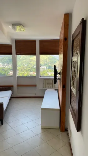 apartamento 1 quarto mobilhado a 600mts da praia