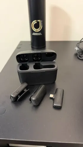 Microfone Ulanzi J12 (de lapela)