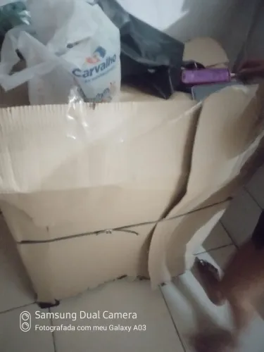 Vendo fogão 6 bocas novo zerado na caixa, valor 400 reais
