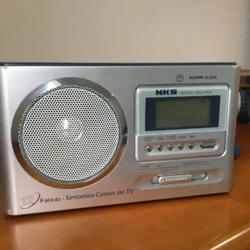 RÁDIO NKS 12 FAIXAS
