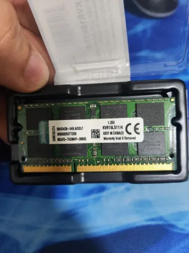 Memória ram notebook 8gb ddr3