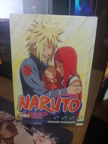 Naruto vol. 53 mangá 