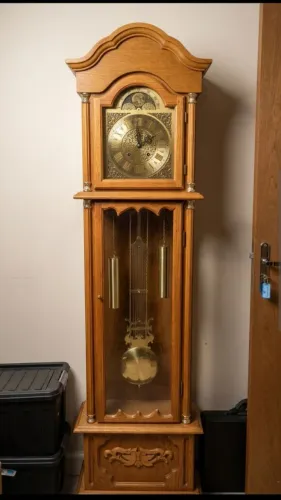 Relógio de Pedestal. [modelo 611-196]
