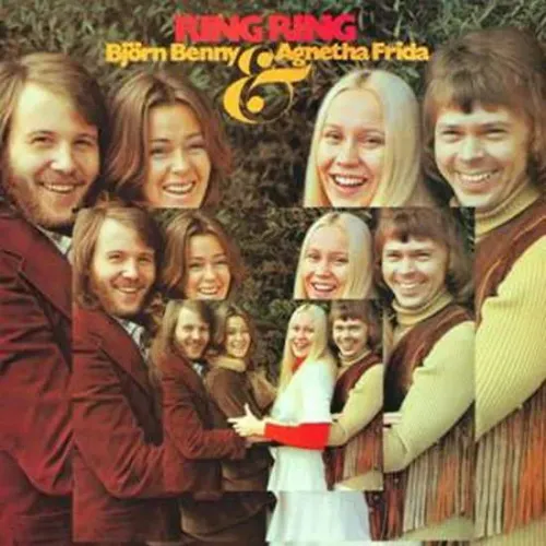 LP Vinil Abba - Ring Ring!!! Importado!!! Produto Novo!!!