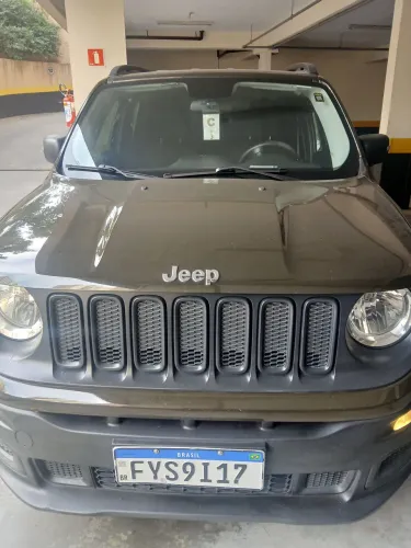 Jeep Renegade 1.8 4X2 Flex 16V Aut. 2018