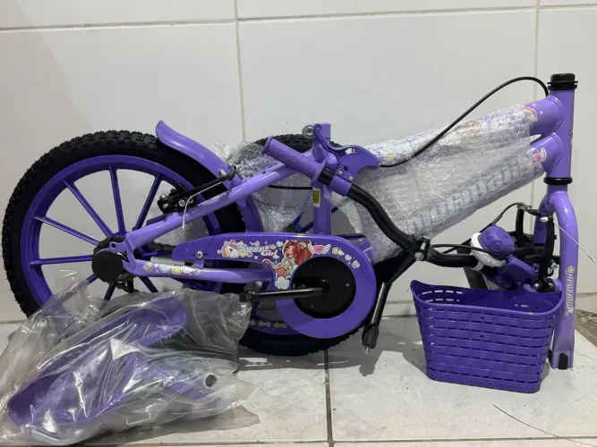 Bicicleta ARO 16 , Nova