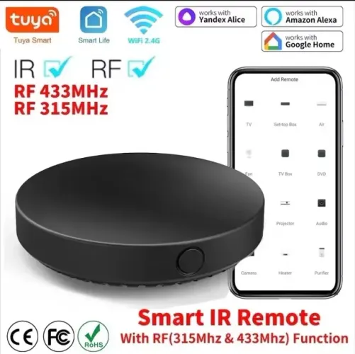 controle remoto universal pelo celular alexa