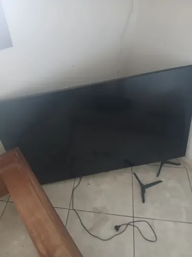 Para retirada de peças tv 55