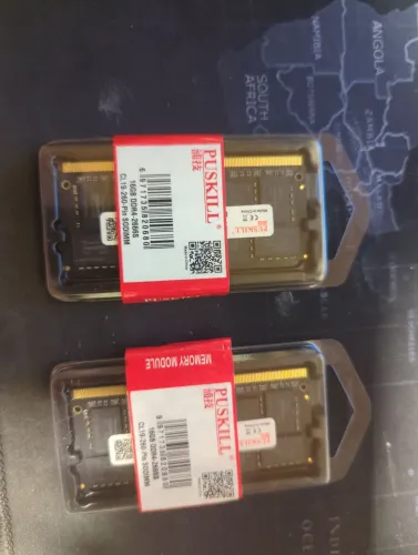 MEMÓRIA RAM DDR4 NOTEBOOK 32GB (2 X 16GB) 2666mhz