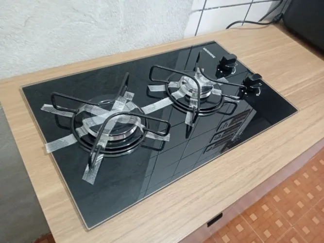 Fogão cooktop