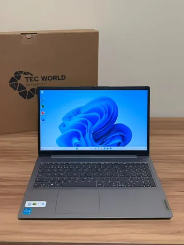 Notebook Lenovo ideapad i3 11ª, 8 gb, Ssd 128, full hd
