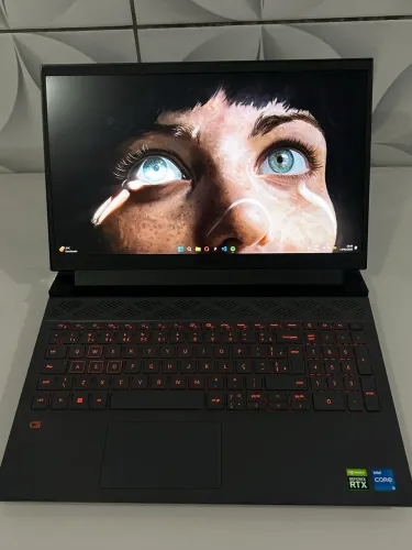 Notebook Gamer Dell G15 5520 - i5 12ª Ger | RTX 3050 | 24GB RAM | 1TB SSD