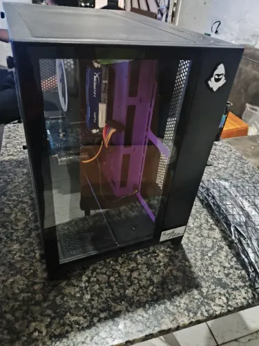 Gabinete aquário mancer
