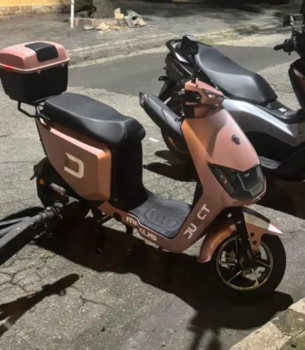 Vendo moto elétrica 