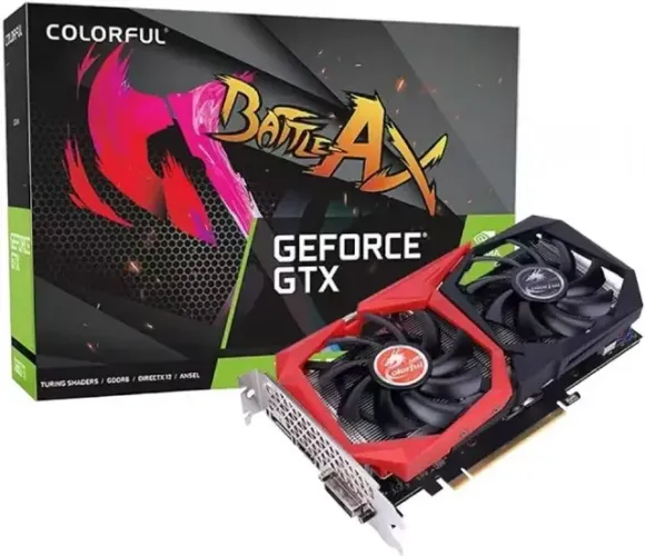 GTX 1660 Super 6GB Colorful | Excelente Estado | Caixa 