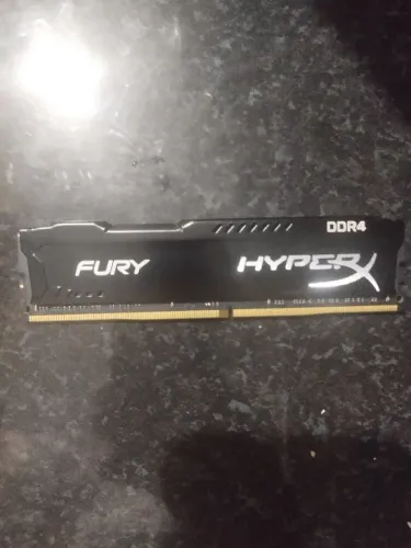 Memória RAM HyperX Fury, 16GB, 2666MHz, DDR4