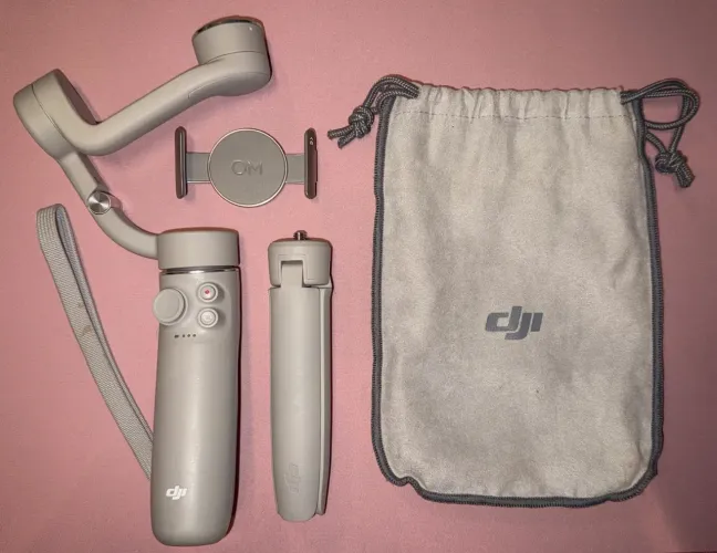Dji Om 5 Cor Sunset White Cor Cinza Atenas