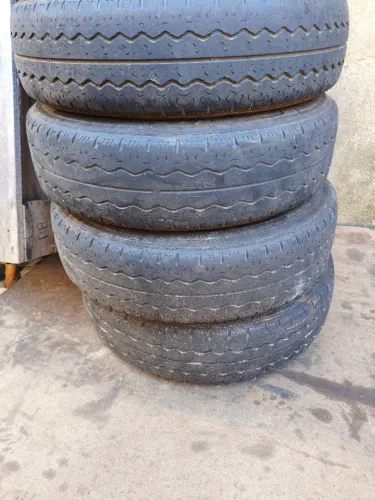 5 Rodas aro 12 para HR/Bongo RD dupla