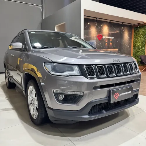 Jeep Compass Longitude 2.0 4X2 Flex 16V Aut. 2021