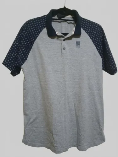 Camisa,cinza gola polo,usada poucas vezes,T:M