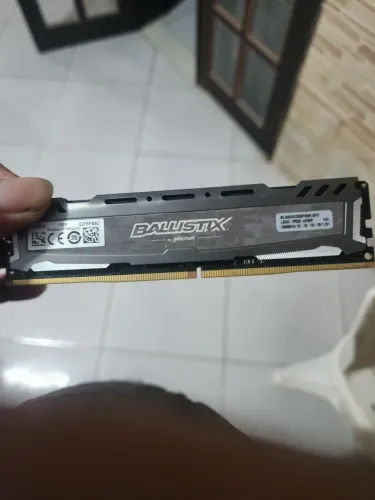 Memoria Ram DDR4 2x8Gb Ballistix (Crucial)