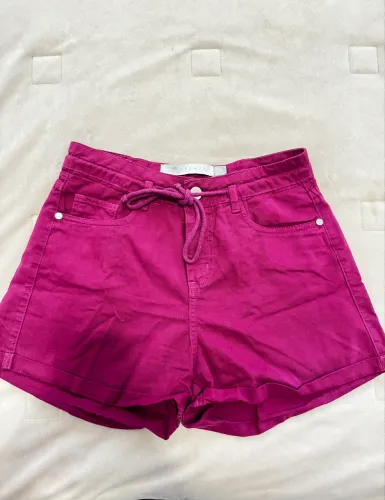Short rosa. Novo. Afghan. TAM 36