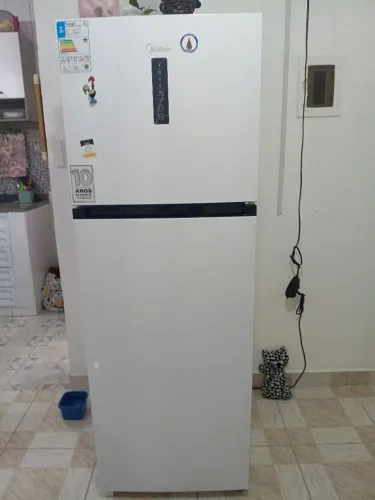 Geladeira um ano e meio de uso vendo motivo de mudança