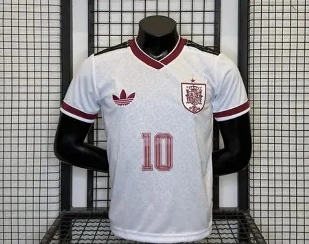 Camisa Espanha Seleção Branca