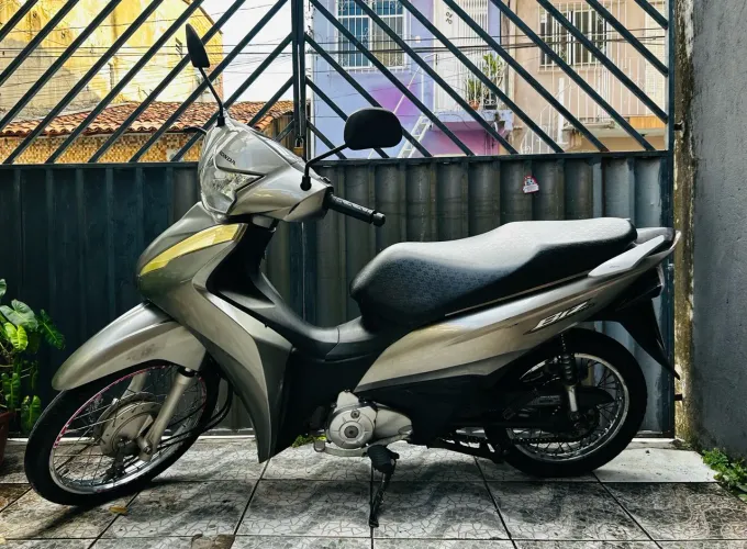 Honda Moto biz 110i 2023