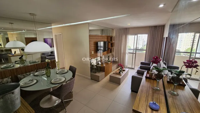 Apartamento 68m² - MOBILIADO E DECORADO
