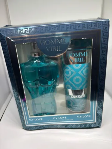 Prisma Royale - Homme Viril V.V. Love | Kit Masculino Perfume 30ml + After Shave 50 ml