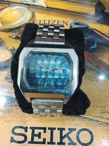Seiko automático tv case