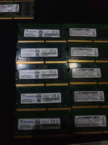 Pack 60 memória ram 8gb ddr 4 
