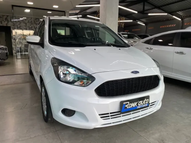 Ford KA 1.0 Se/se Plus Tivct Flex 5P 2018