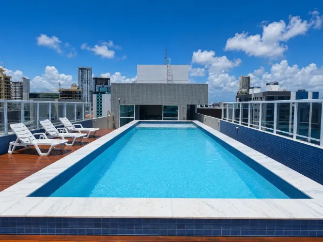 Apartamento para aluguel, 2 quartos, 1 suíte, 1 vaga, Jardim Oceania - João Pessoa/PB