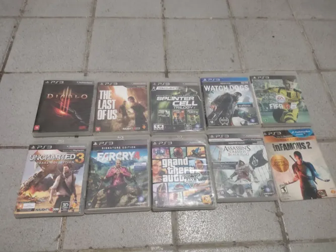 Vendo jogos de ps3