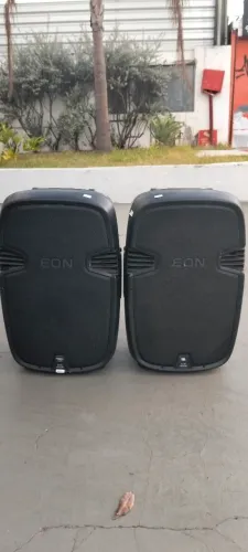 2 Caixas JBL 515 XT com defeito e transformada em Passiva 