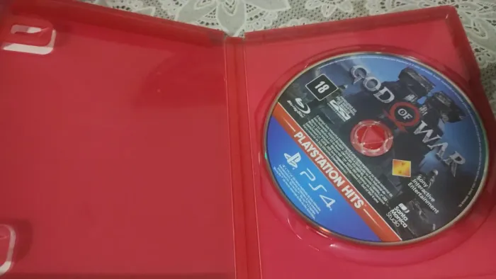 God of war jogo de ps4