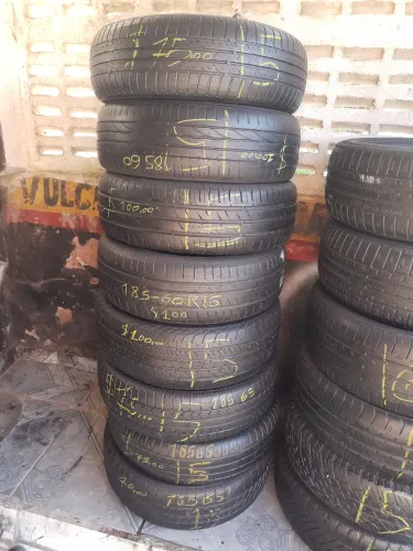 Pneu aro 15 vários perfil na promoção