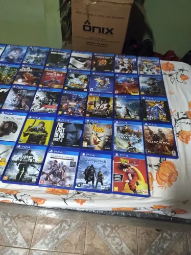 jogos de PS4 originais