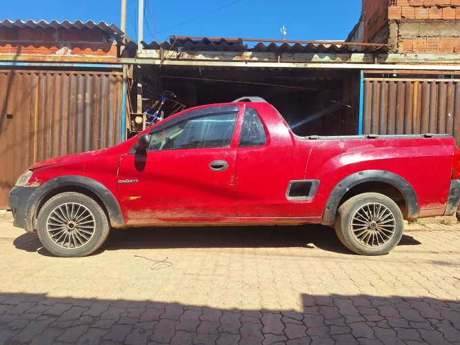 Chevrolet Montana 1.4 8V Conquest Econoflex 2P 2008