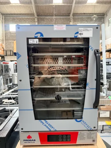 PRO-008 PLUS VERMELHO FORNO TURBO ELÉTRICO - PROGAS