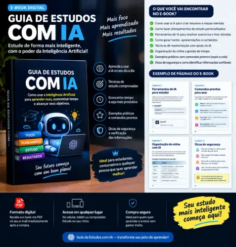 Guia de estudo com ia