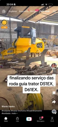 TRATOR D51-EX/ TODO ZERO NOVAMENTE?