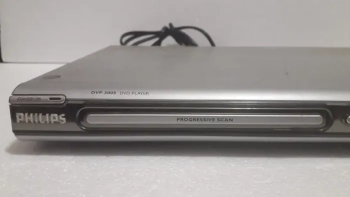 DVD Player Philips DVP 3005 (No Estado / P/ Peças ou Conserto)