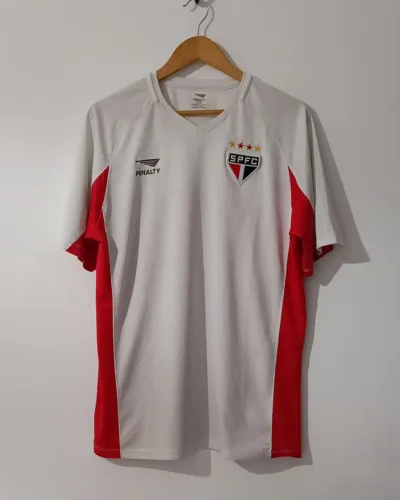 Camisa São Paulo Penalty 2001 - Treino