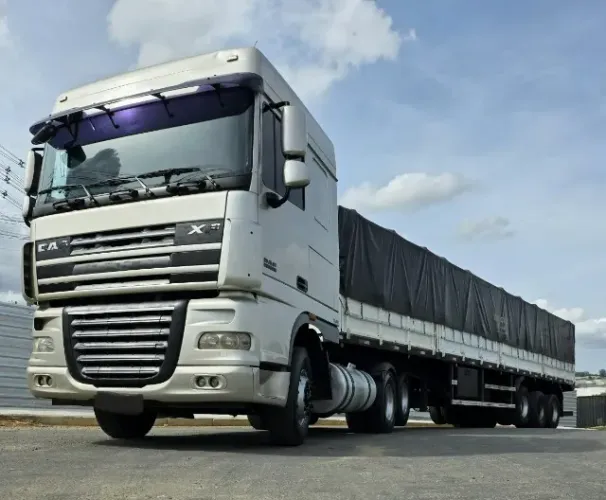DAF XF105 460 E CARRETA RANDON LS