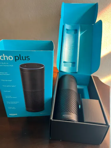 Amazon echo plus - novo